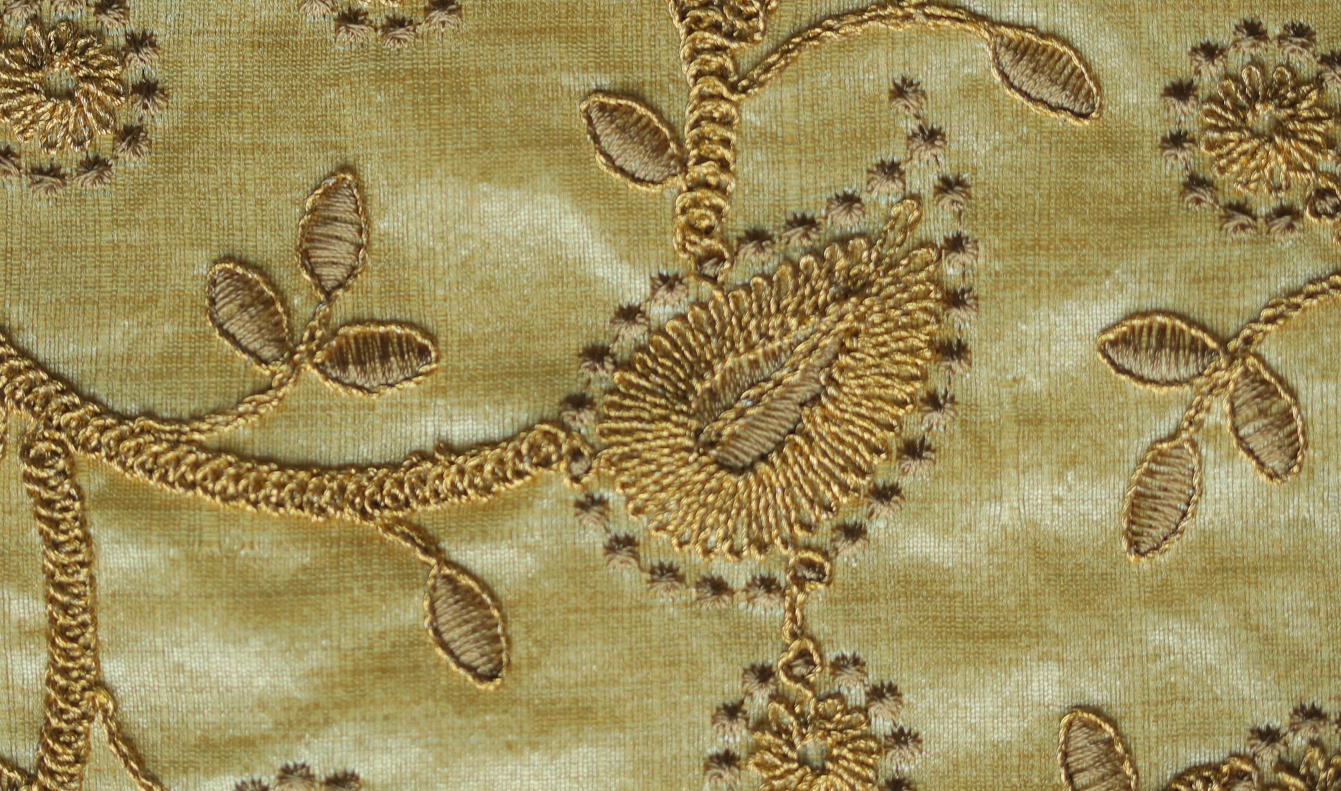 embroidery work