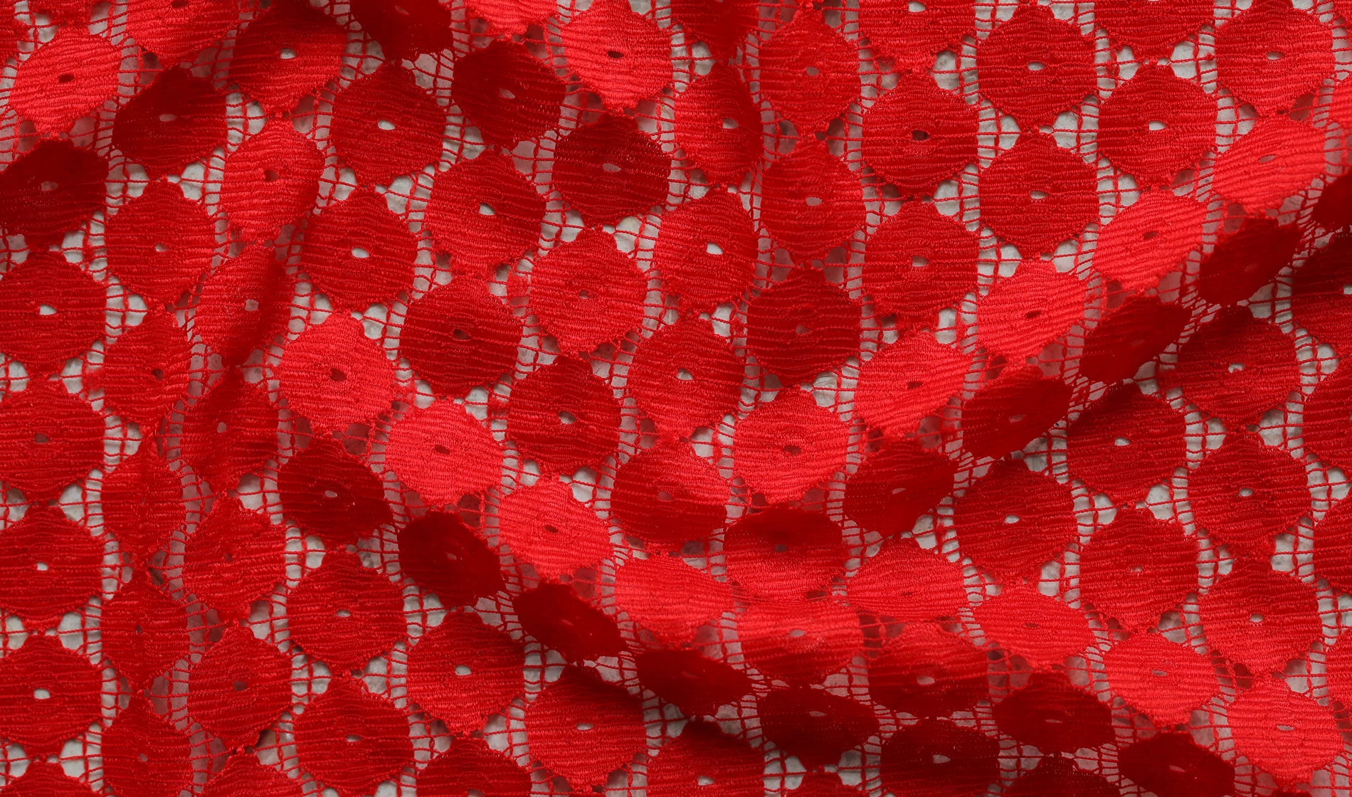 raschel knit
