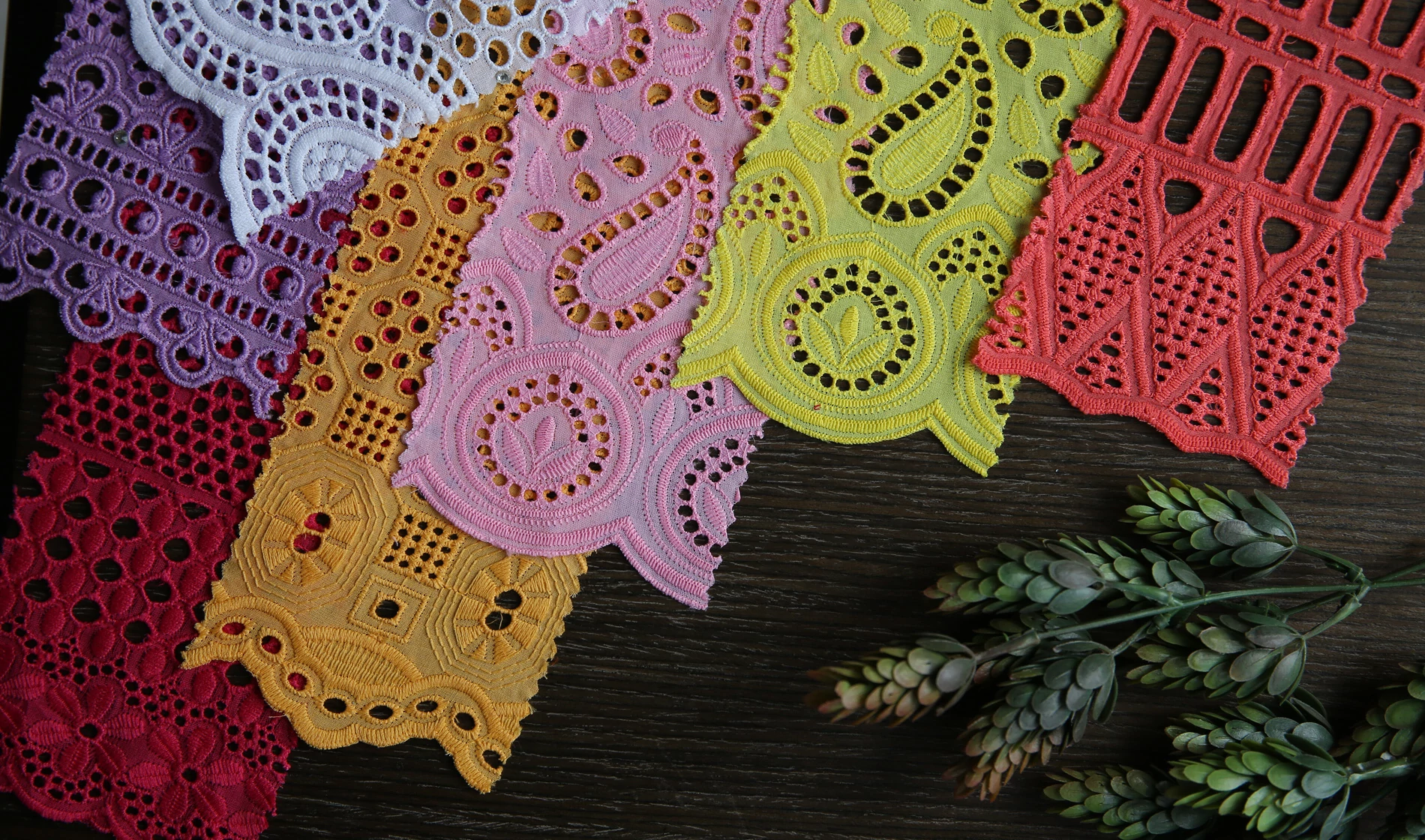 laces for sarees