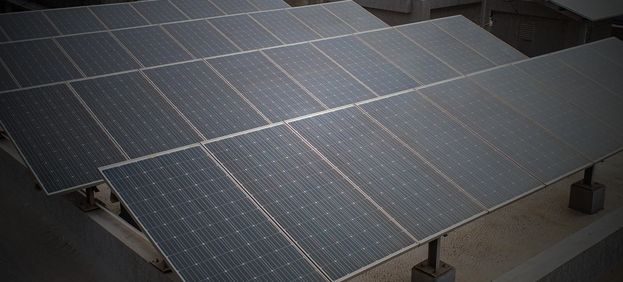solar panel images