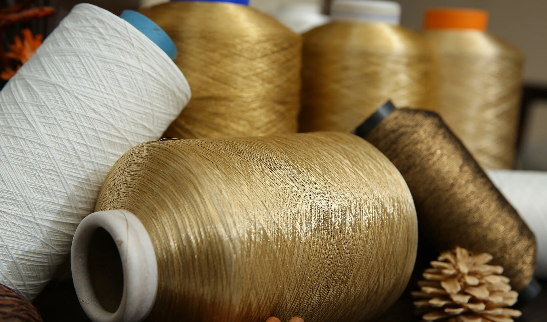 Yarn Swatches