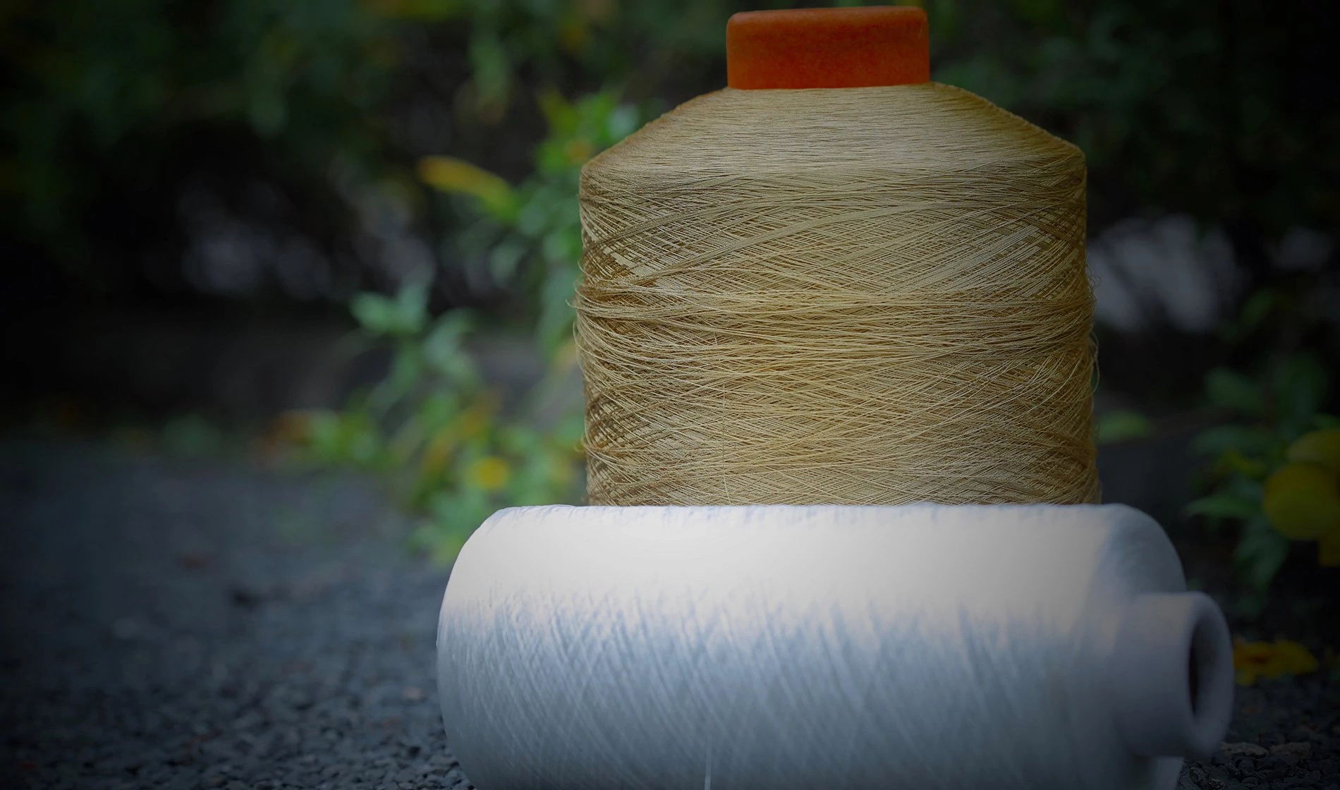 spinning yarn